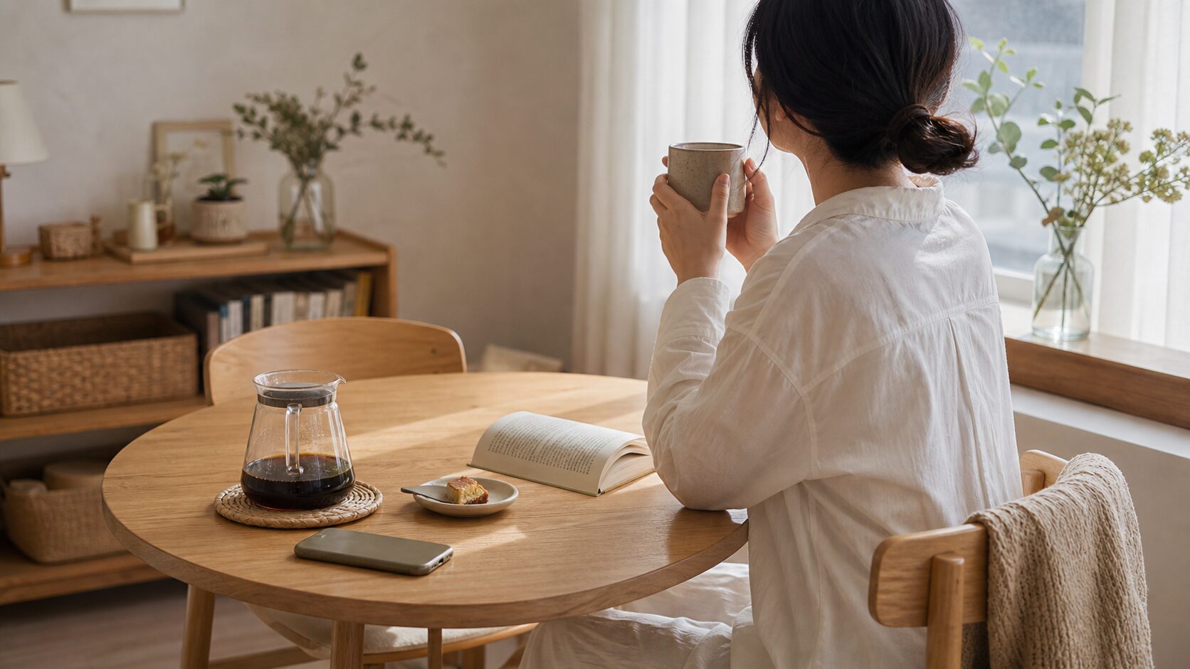 おうちで淹れるご自愛コーヒー