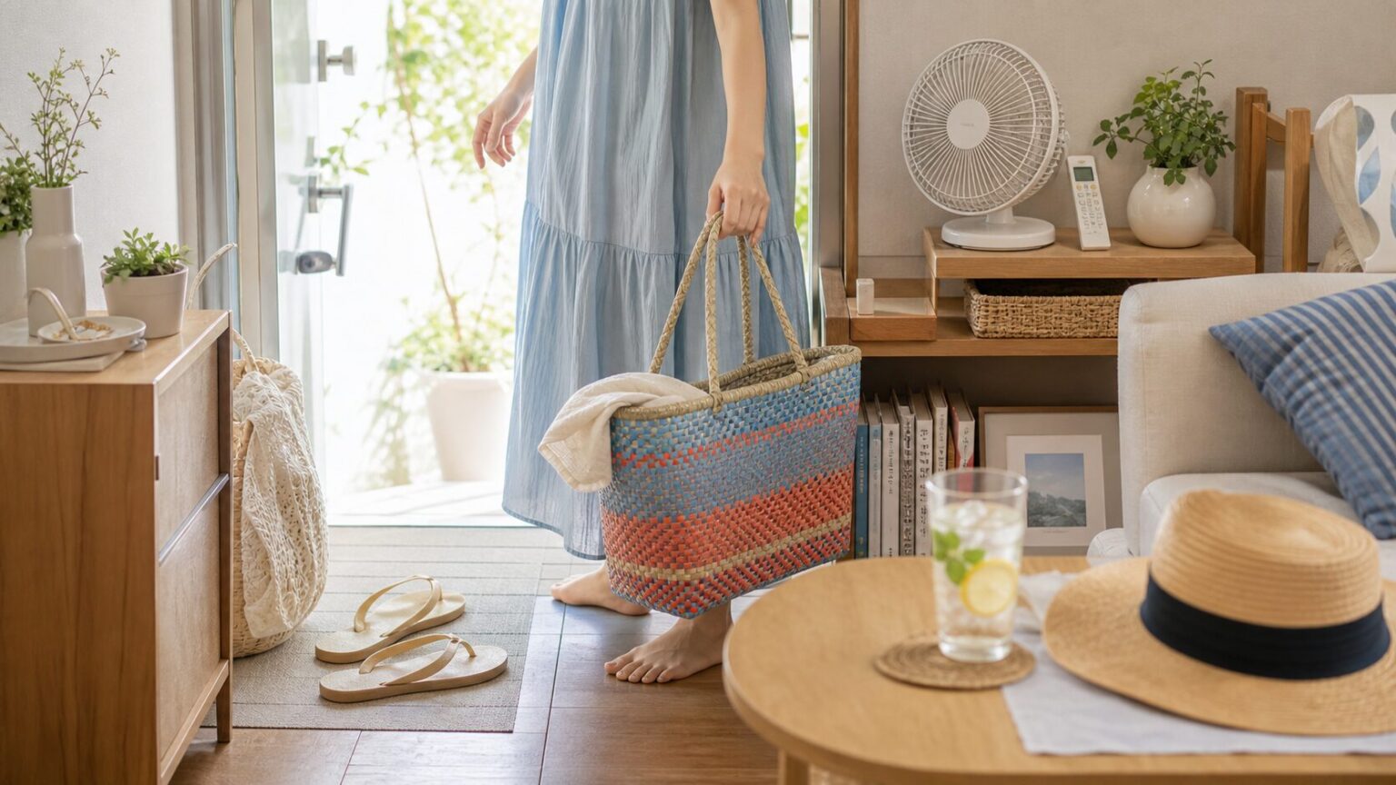 夏を気持ちよく過ごすためのご自愛グッズ