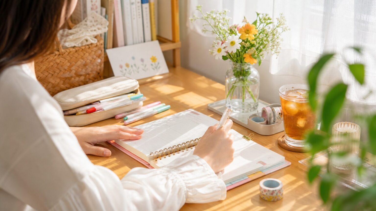 初心者におすすめの手帳タイムとノートの始め方