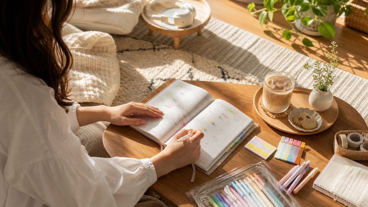 文具・ノート｜暮らしを整えるノート時間の記録